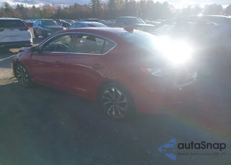 2017 Acura Ilx Premium A-Spec Packages/Technology Plus A-Spec Packages from USA, damaged, VIN 19UDE2F82HA009950